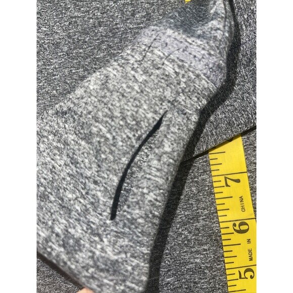 PINK by Victoria Secret 1/4 zip PULLOVER With Thumb holes Size S - Picture 15 of 16